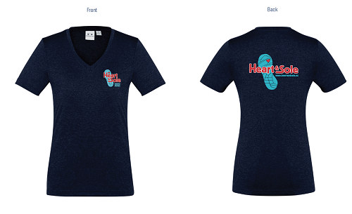 Navy T-Shirt - $50